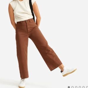 Everlane wide leg crop